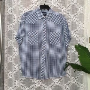 Wrangler Men's Button Down Size XL